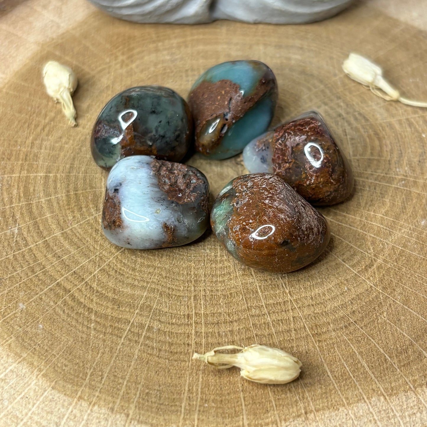 CHRYSOPRASE - PIERRE ROULÉE