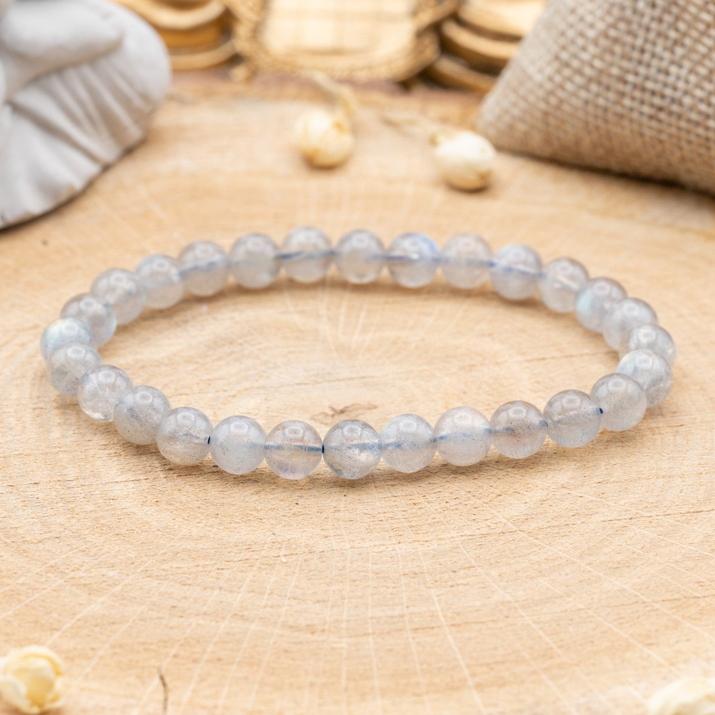 Labradorite AA - Bracelet 6mm