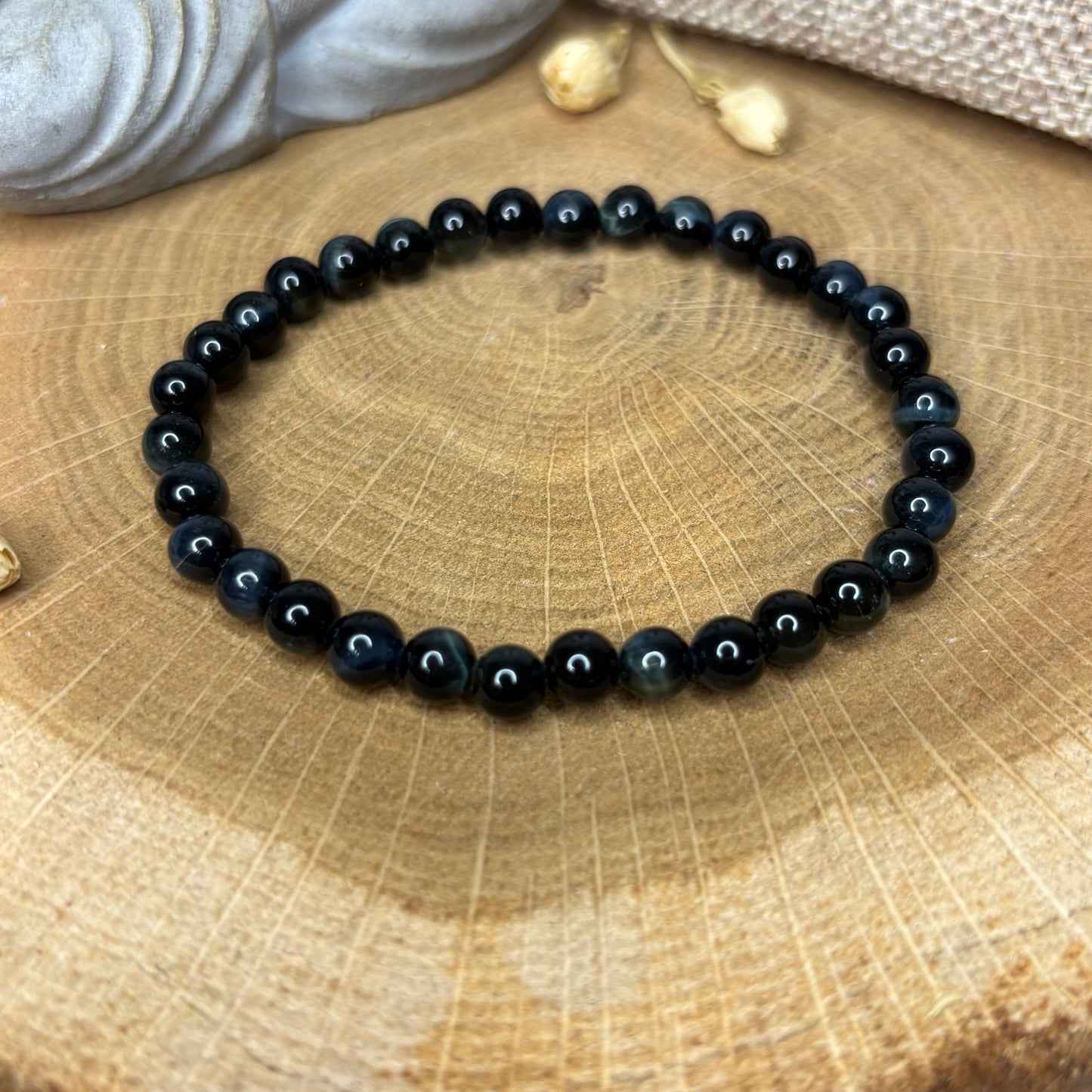 ŒIL DE FAUCON - BRACELET 6 MM