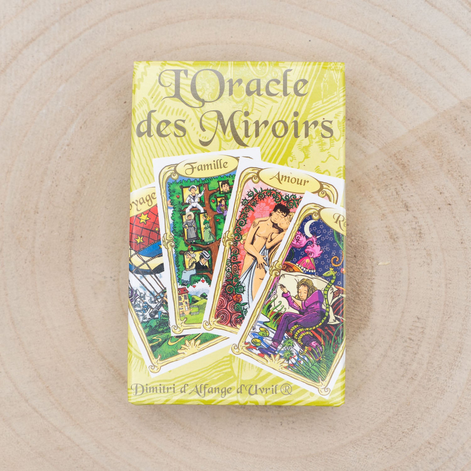 L'Oracle des Miroirs - 52 cartes – La Boutique Intuitive
