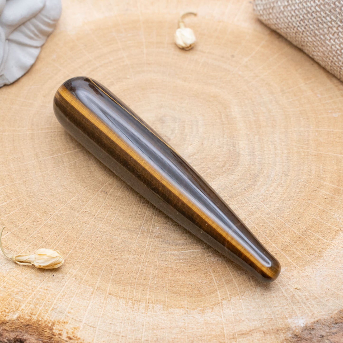 Oeil de Tigre - Bâton de massage