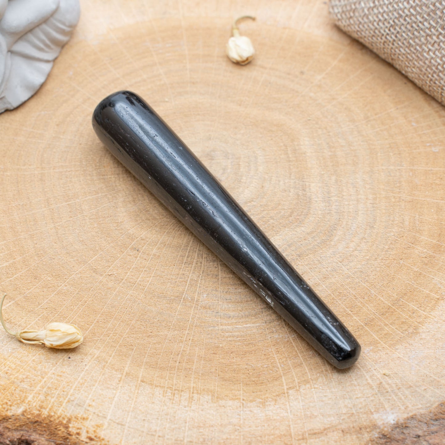 Tourmaline Noire - Bâton de massage