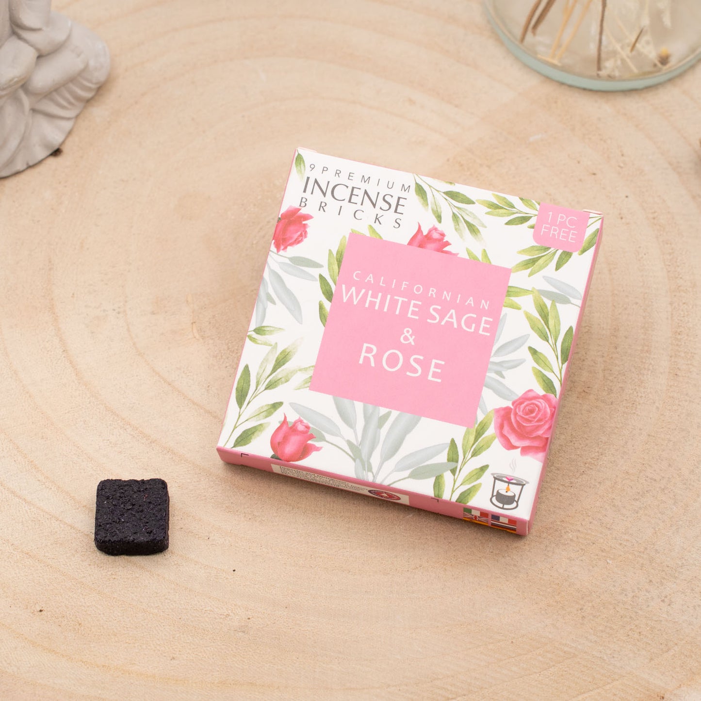 Sauge Blanche & Rose - Aromafume