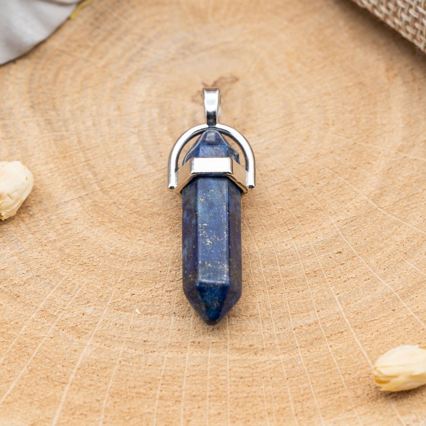 Lapis Lazuli - Pendentif en Pointe