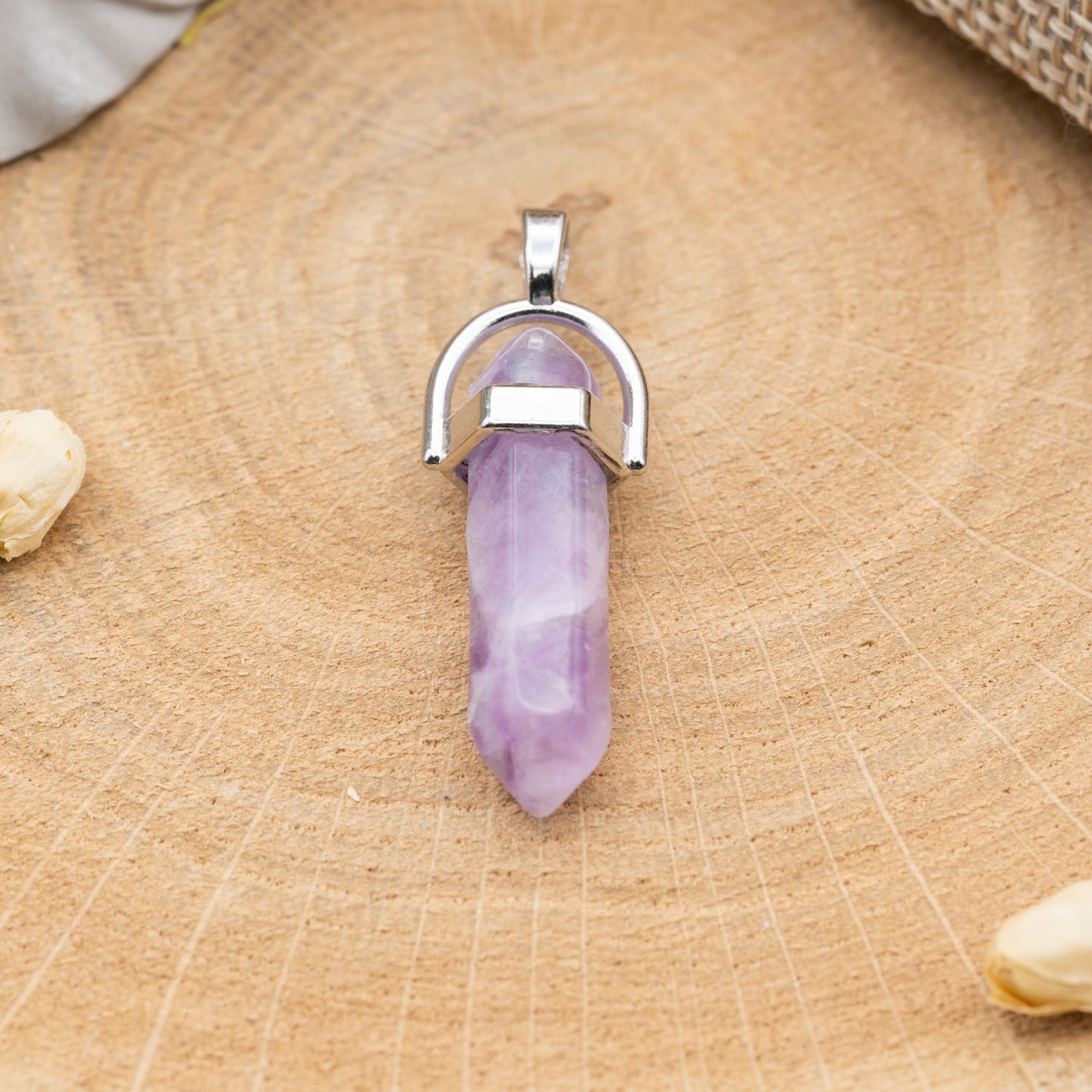 Fluorite - Pendentif en Pointe