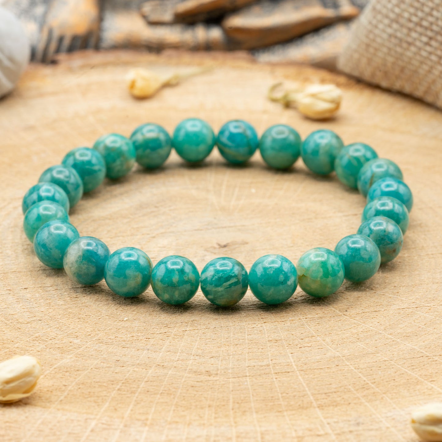 Amazonite - Bracelet 8mm