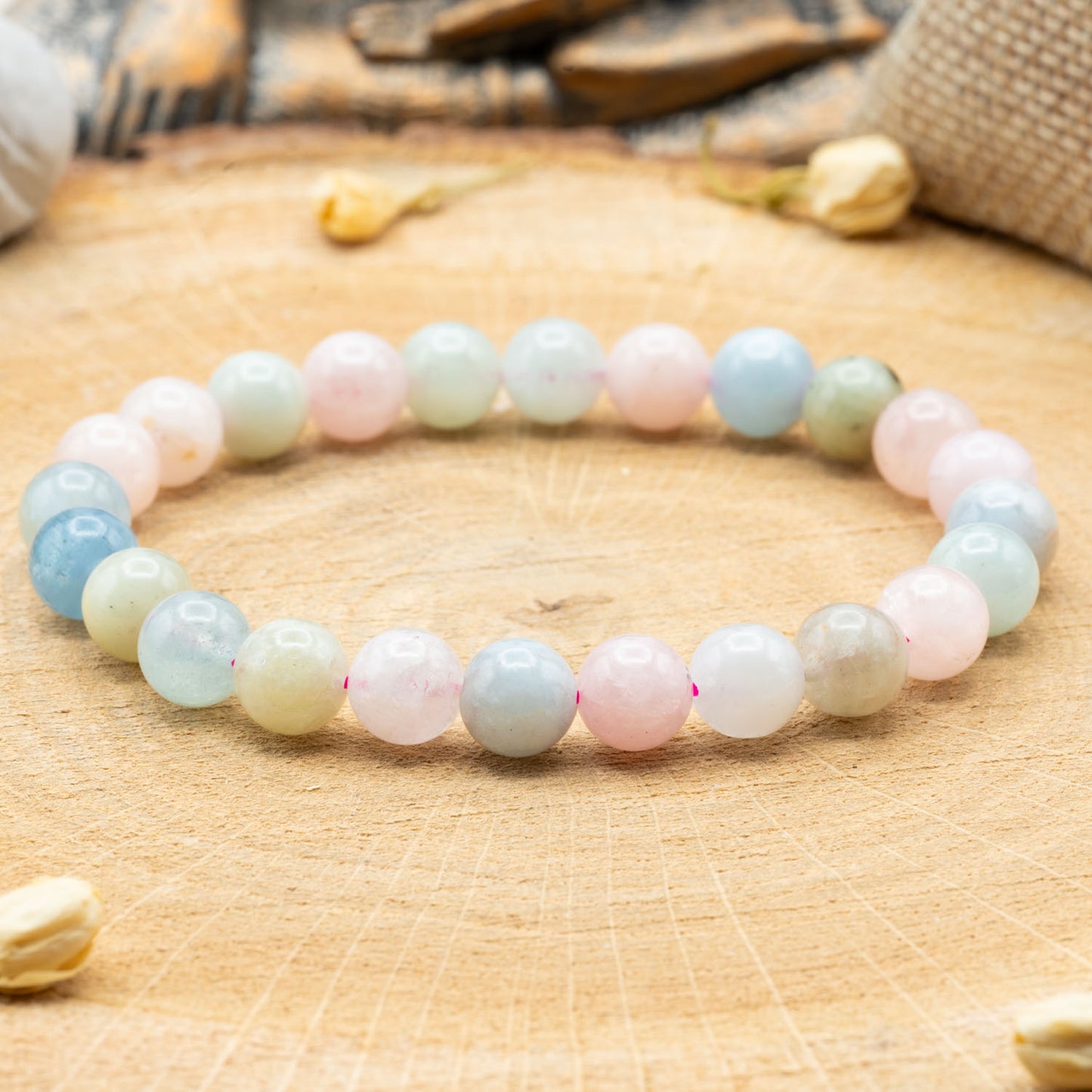 BERYL - BRACELET 8 MM