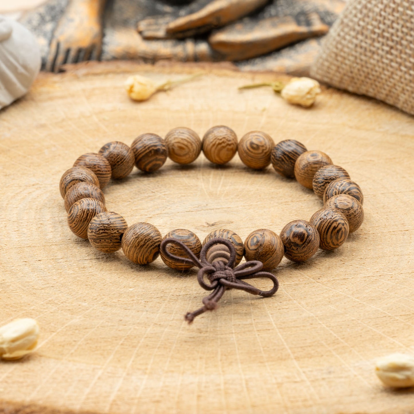 Mala Bois Wengé - Bracelet 8mm