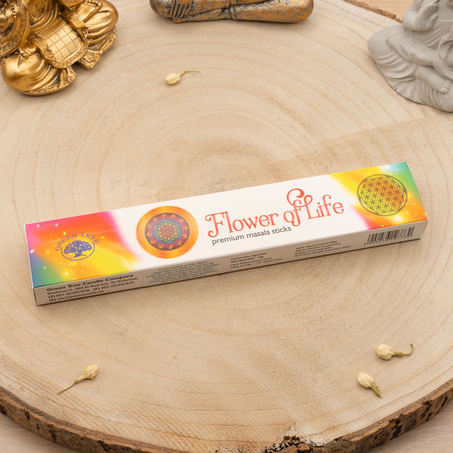 Flower of Life - Greentree