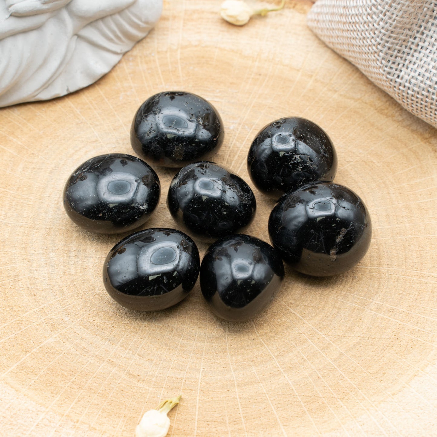 Tourmaline Noire AA - Pierre roulée