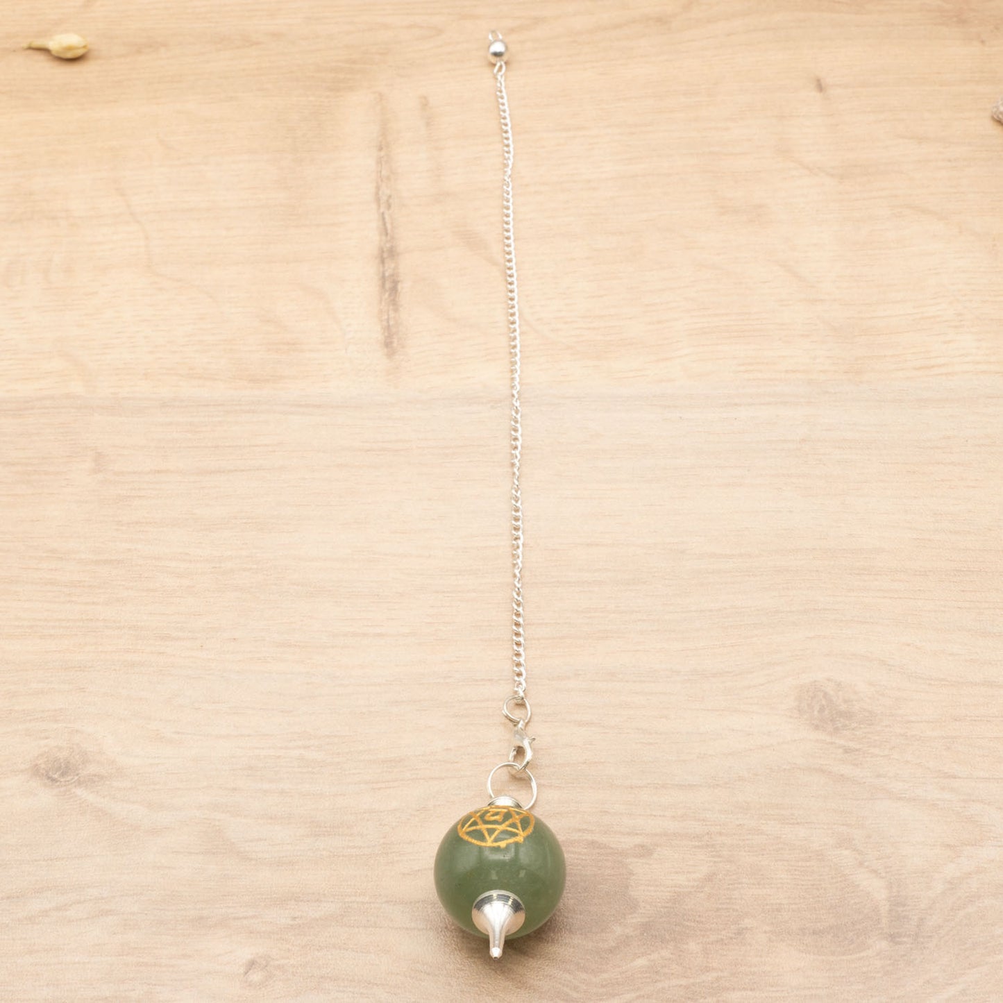 Pendule 4° Chakra Cœur - Aventurine Verte