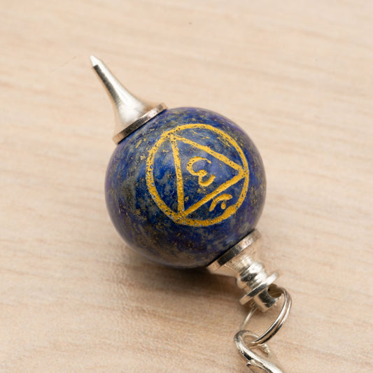 Pendule 6° Chakra Troisième Œil - Lapis Lazuli