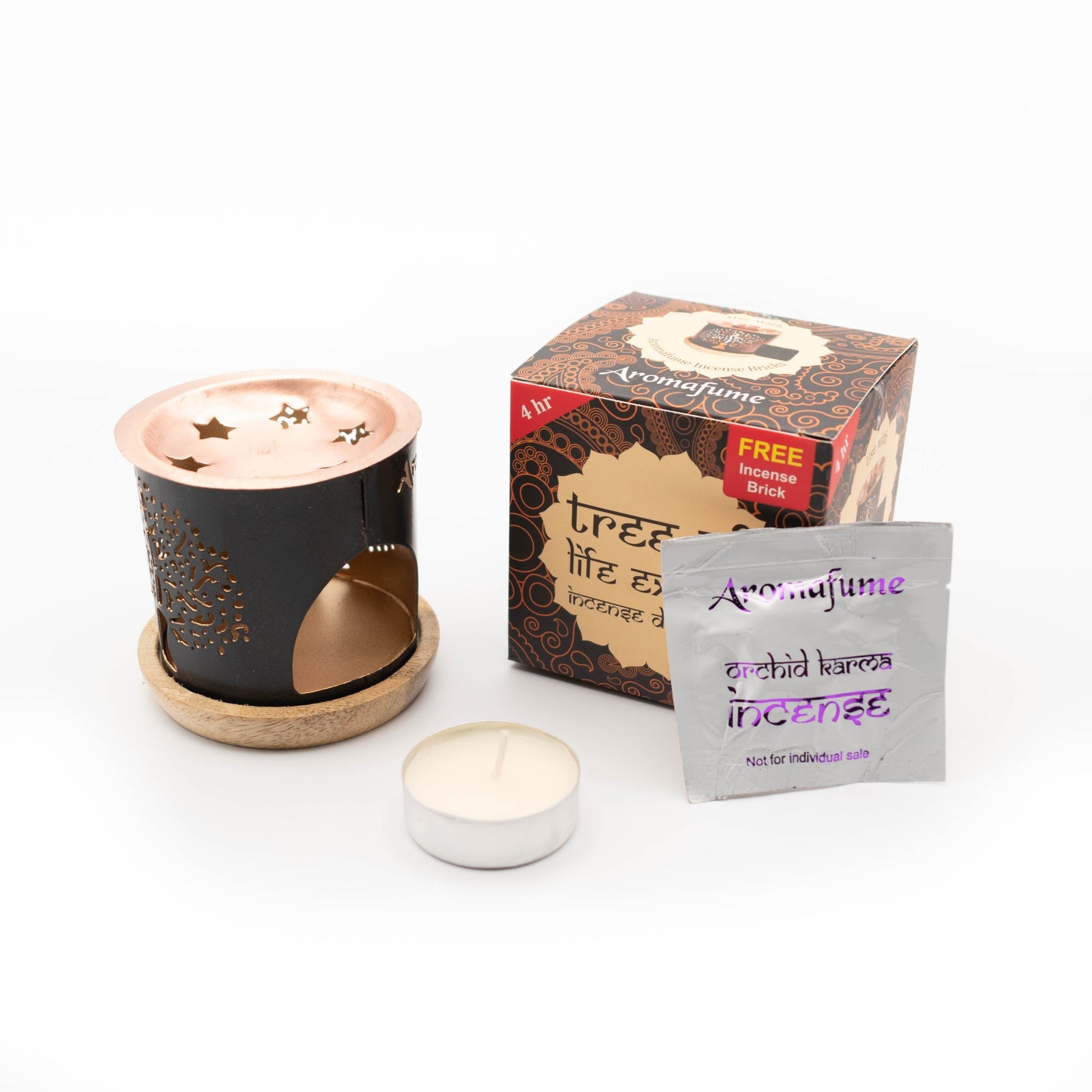 AromaFume - Brule Encens Arbre de Vie