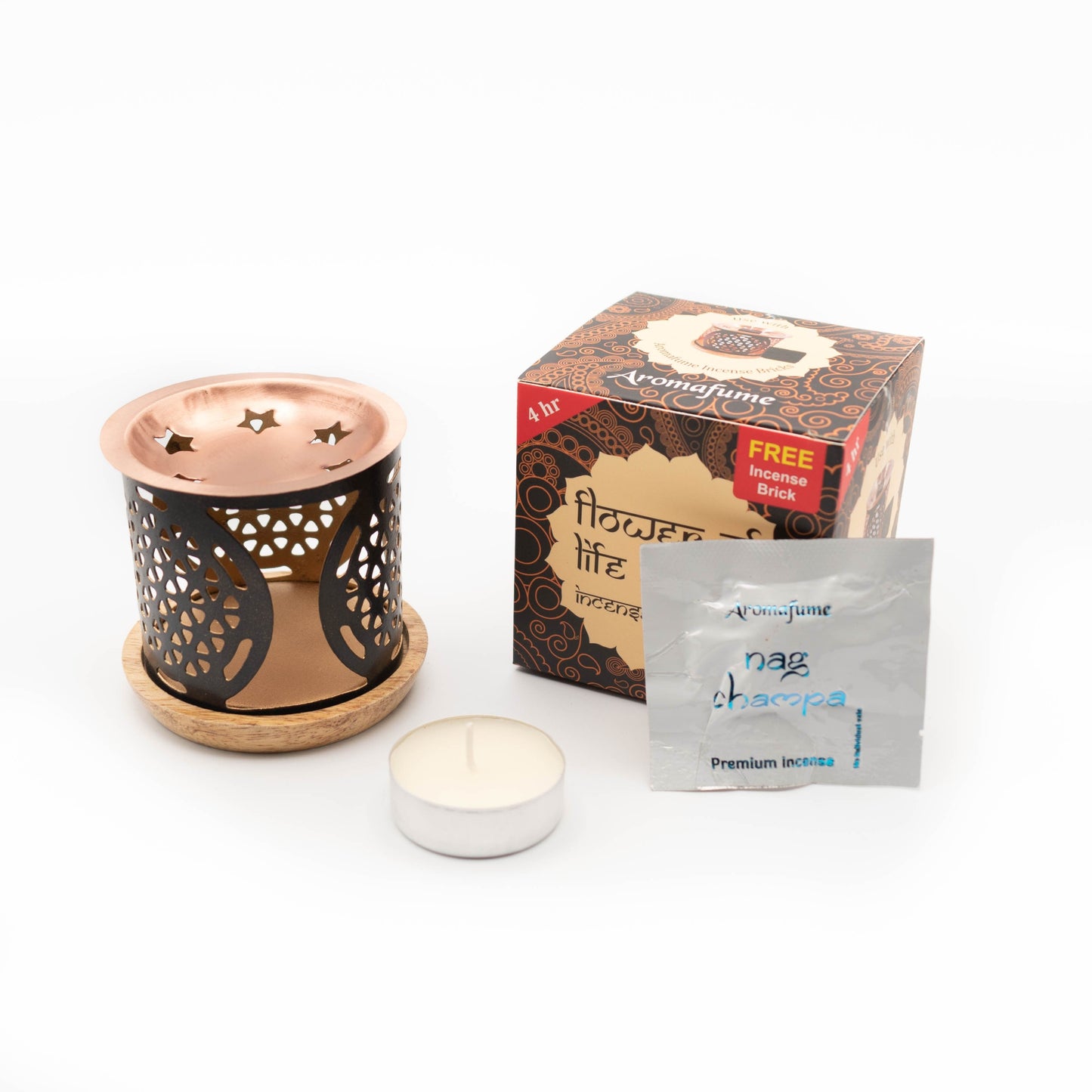 AromaFume - Brule Encens Arc-en-Ciel
