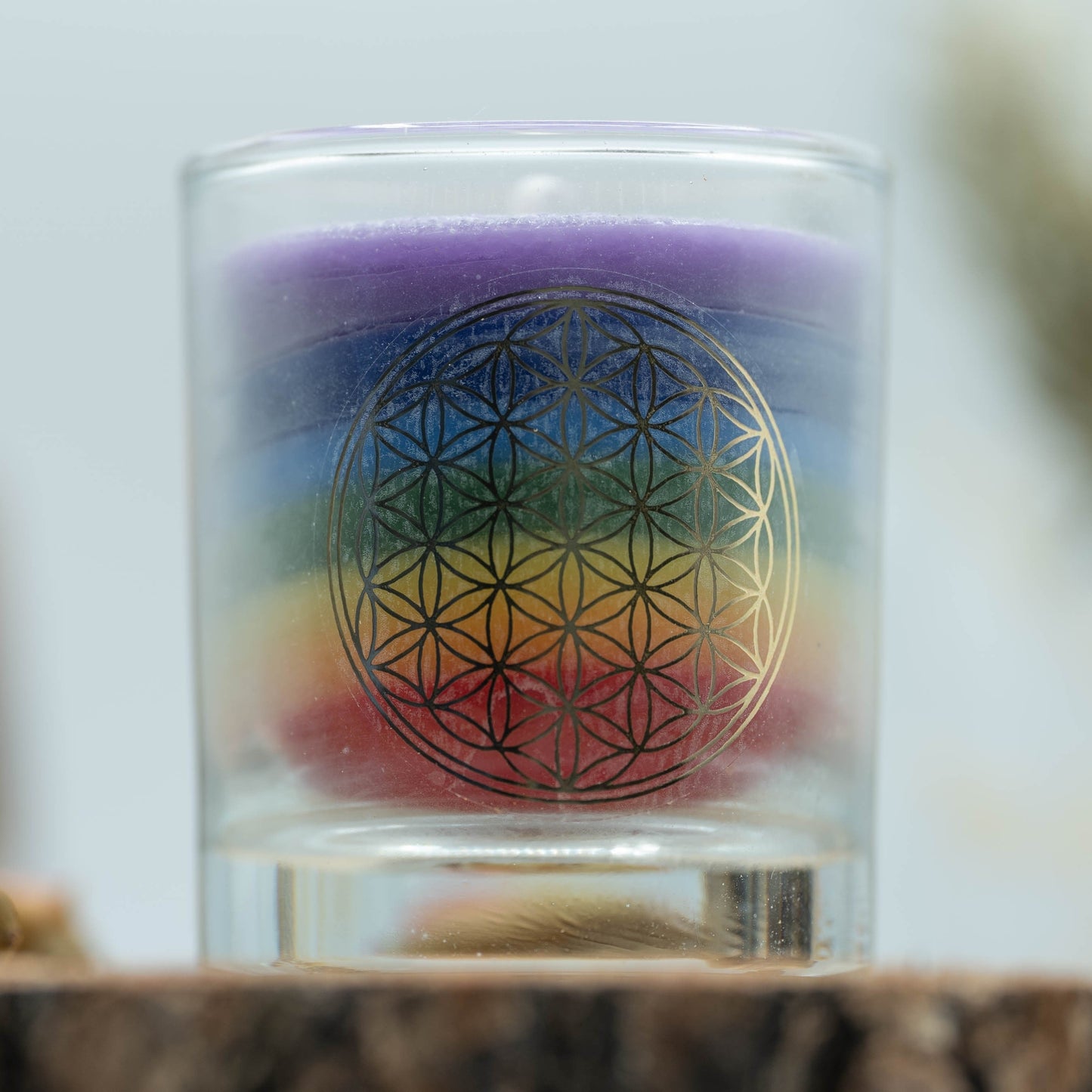 Bougie 7 Chakras