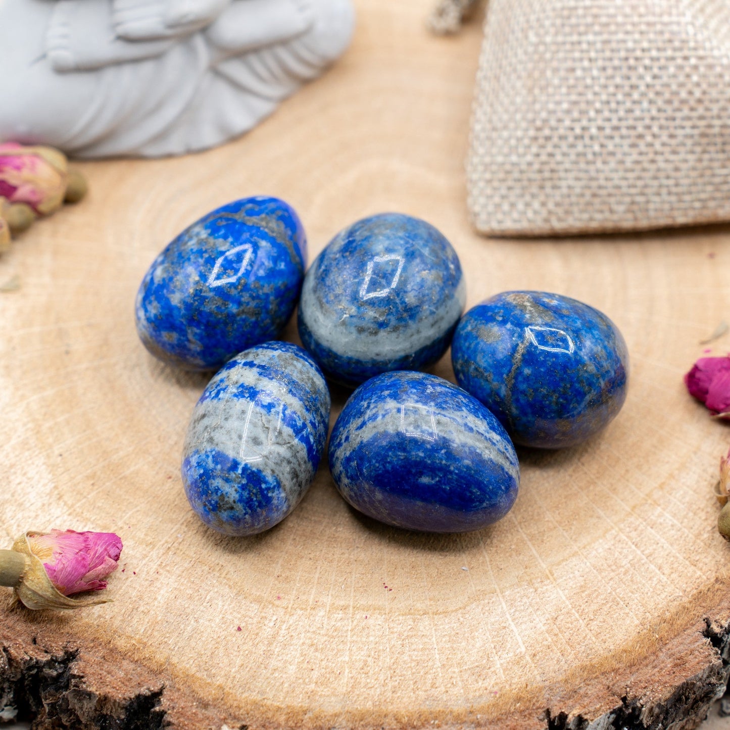 Lapis Lazuli AA - Pierre roulée