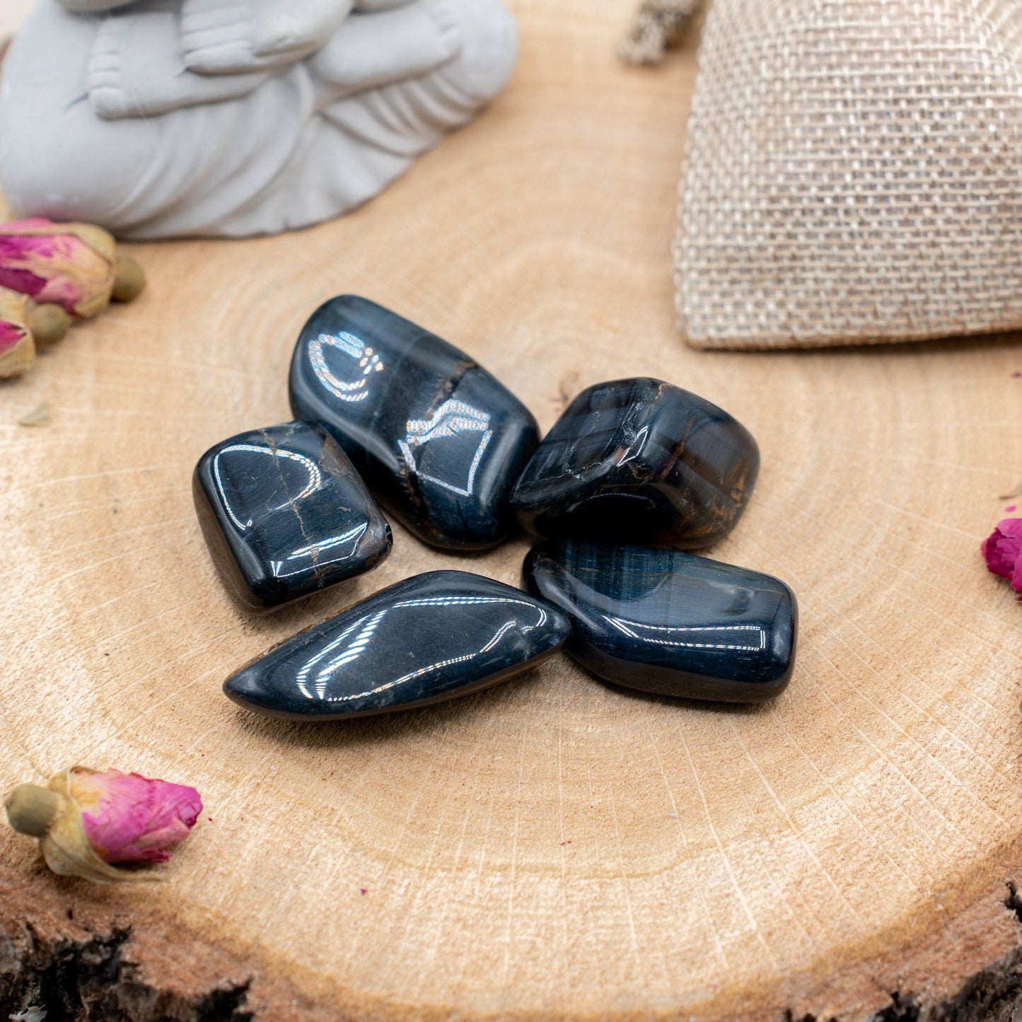 Œil de Faucon - Pierre roulée