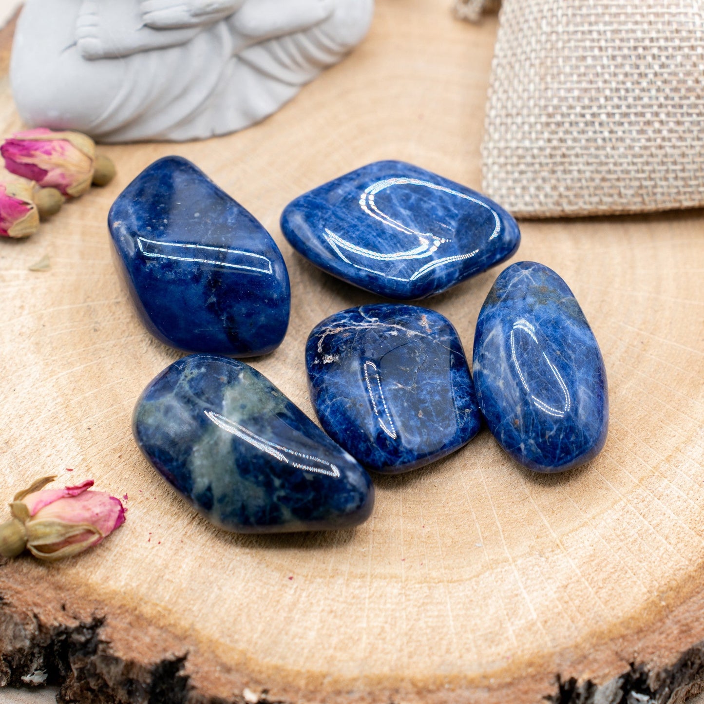 Sodalite - Pierre roulée