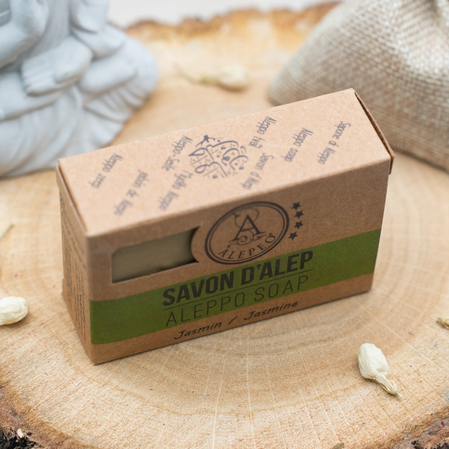 Savon d'Alep - Jasmin