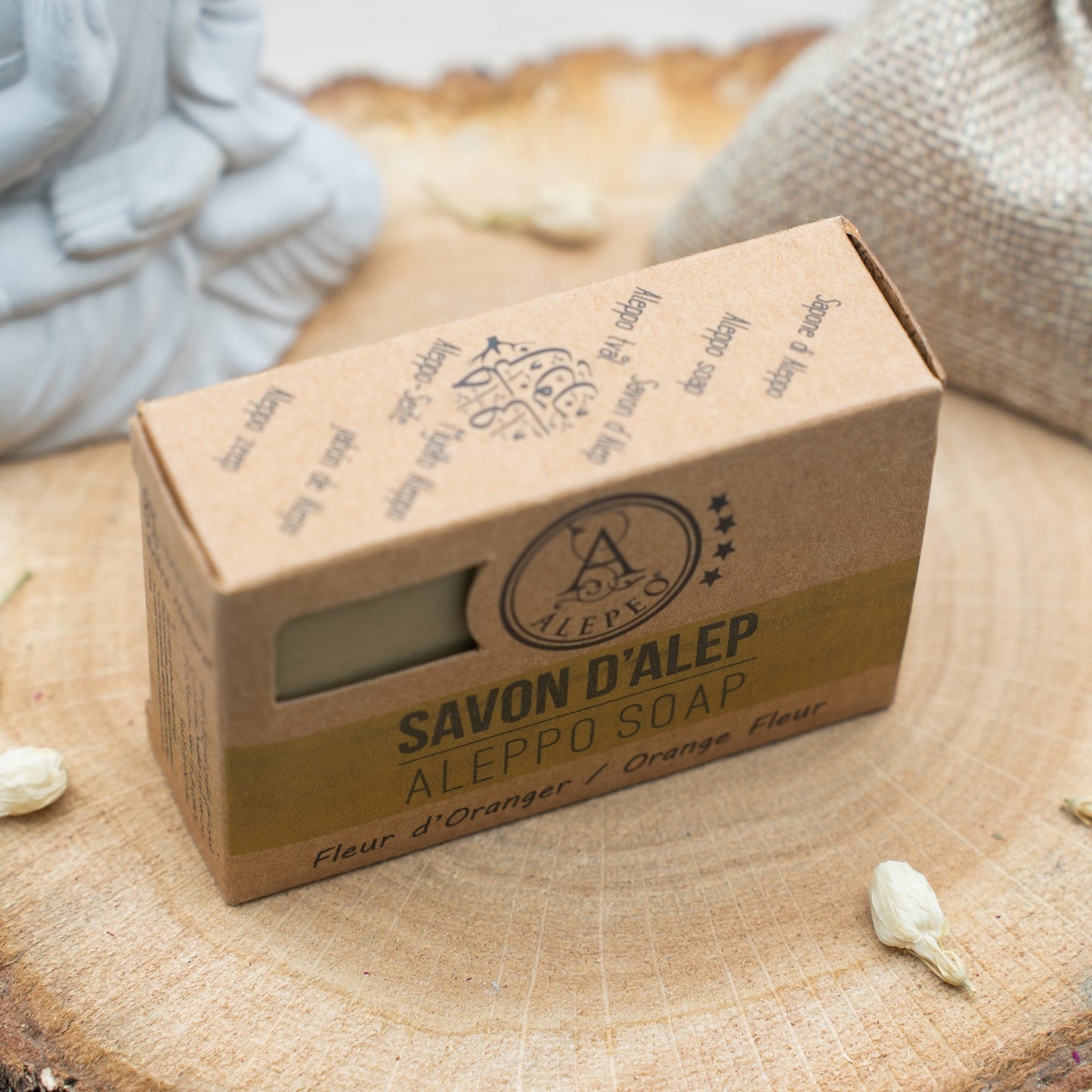 Savon d'Alep - Fleur d'Oranger