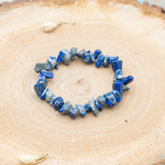 Lapis Lazuli - Bracelet chips