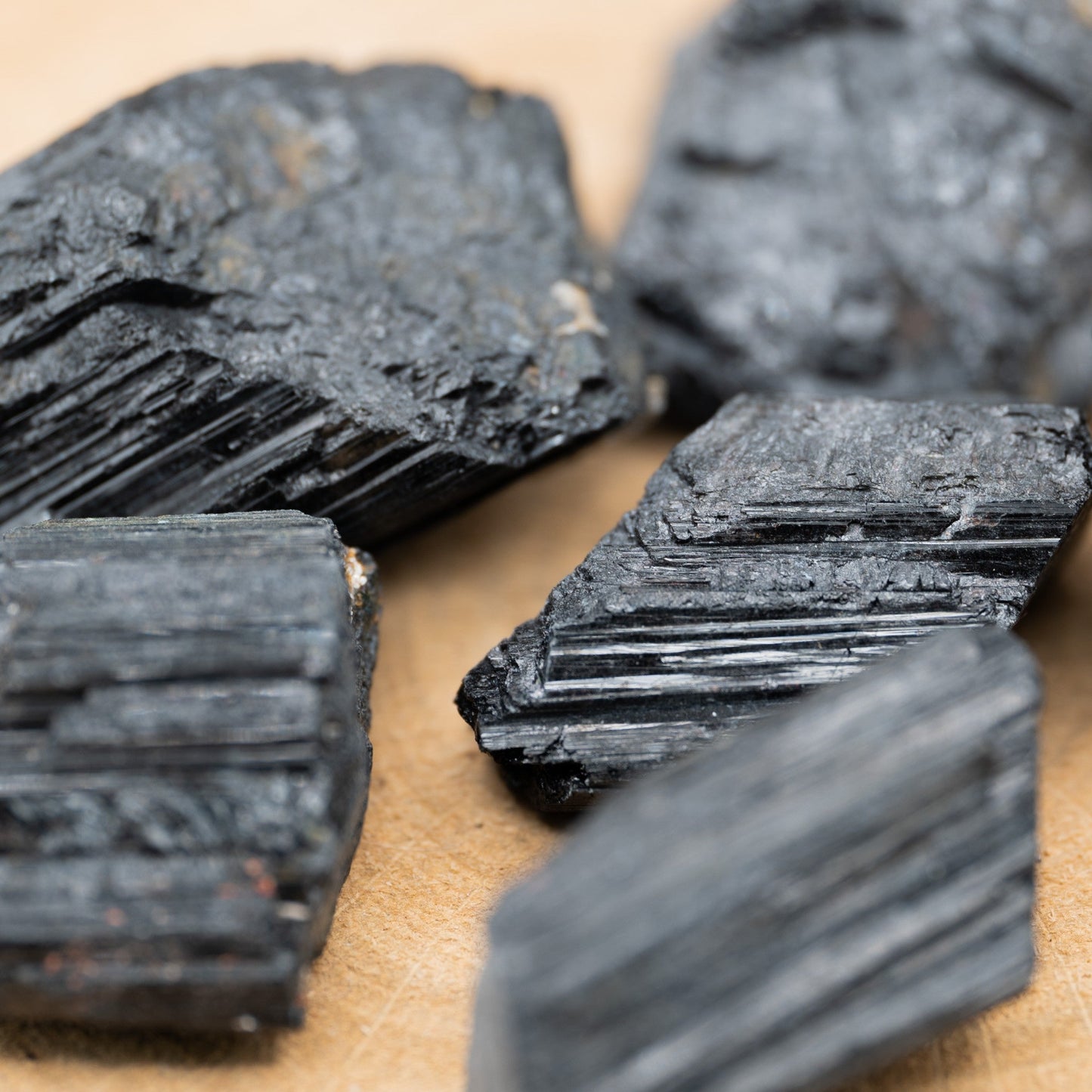 Tourmaline Noire - Pierre Brute