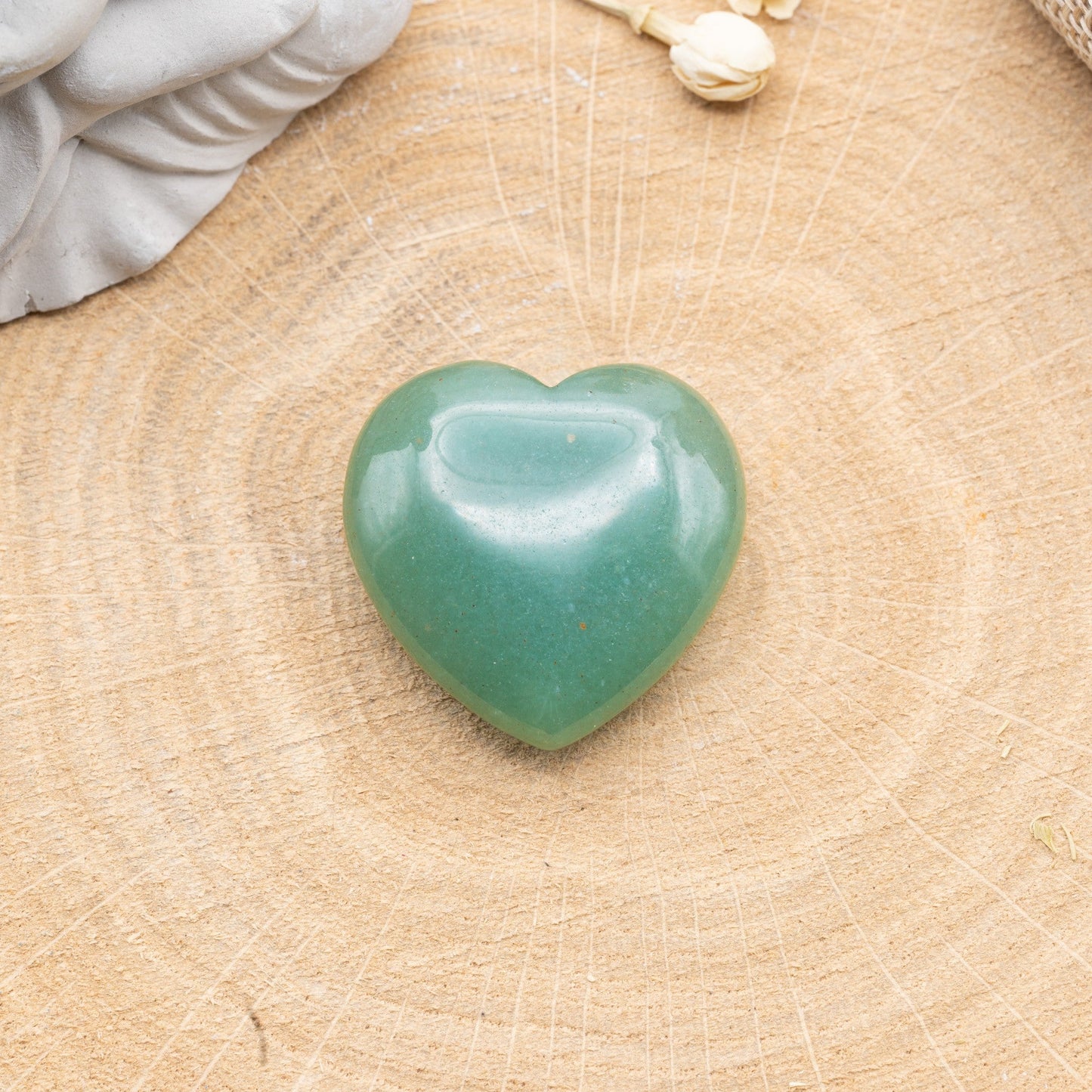Aventurine Verte - Coeur 25mm