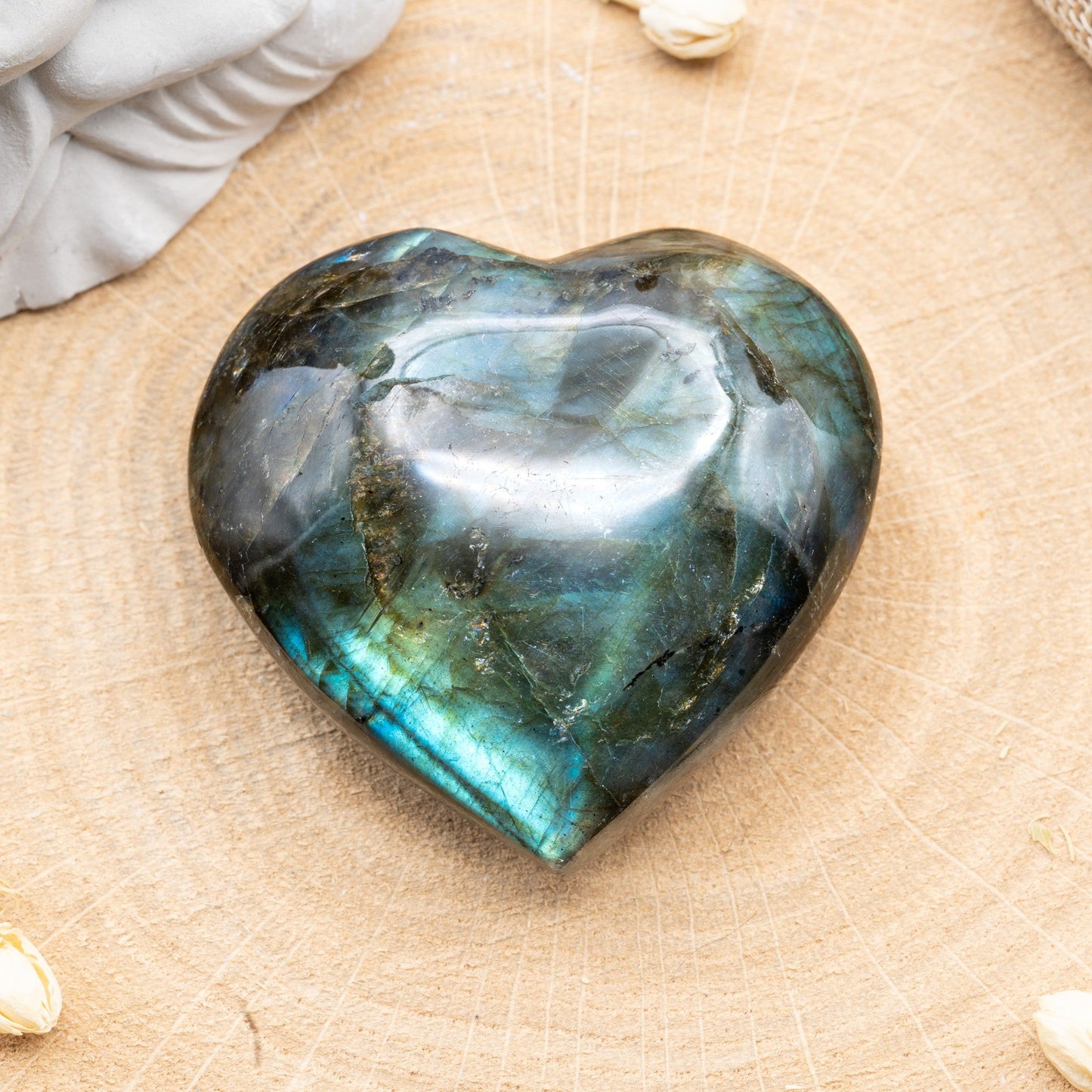 Labradorite AA - Coeur 45mm