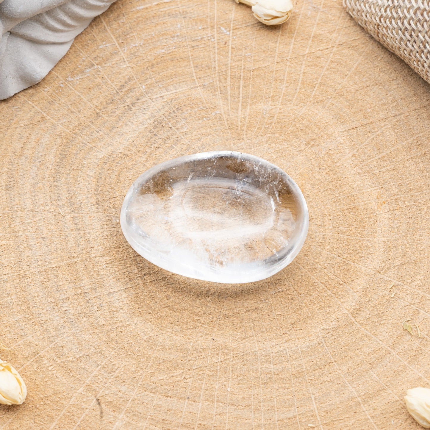 CRISTAL DE ROCHE AAA - AMULETTE