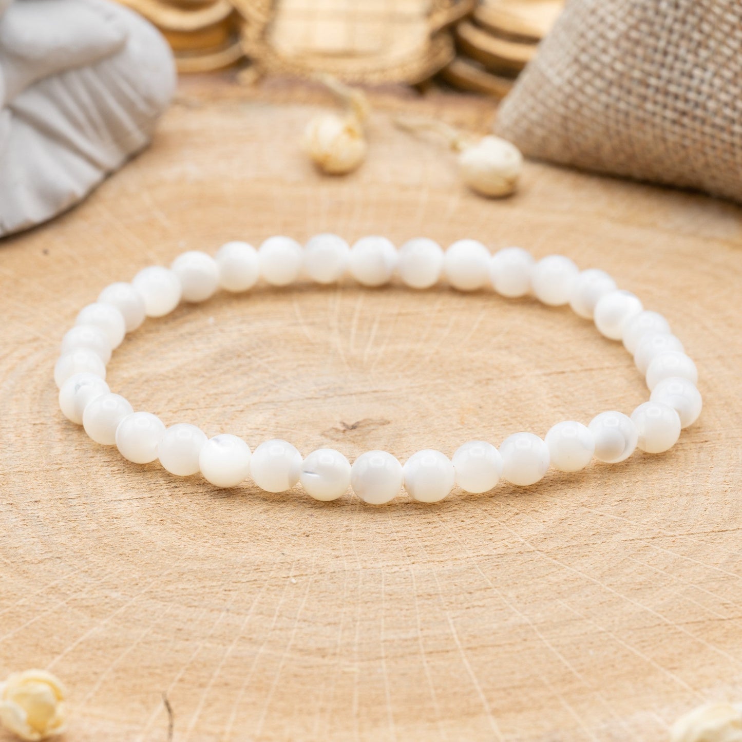 Nacre - Bracelet 6mm