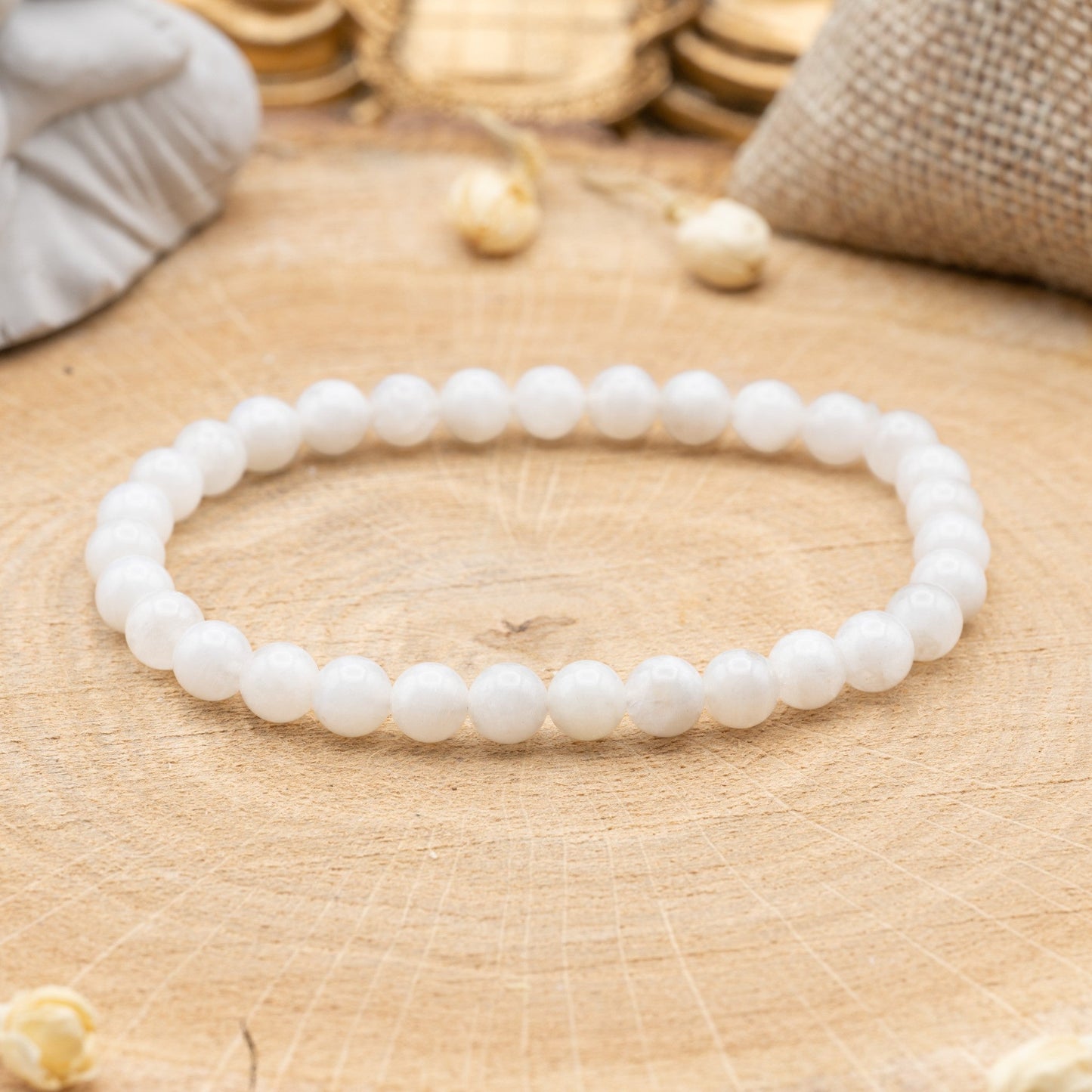 PÉRISTÉRITE - BRACELET 6 MM