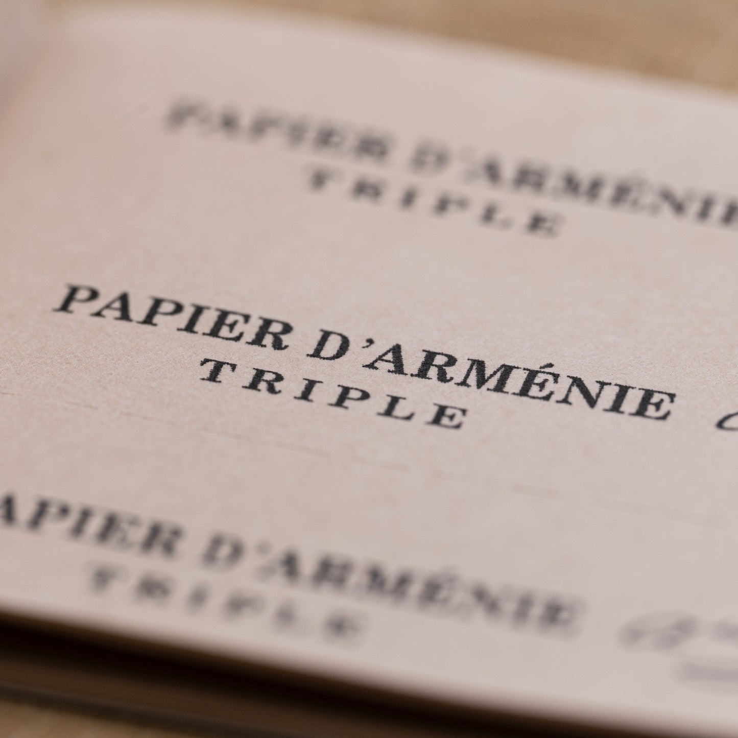 Papier D'Arménie