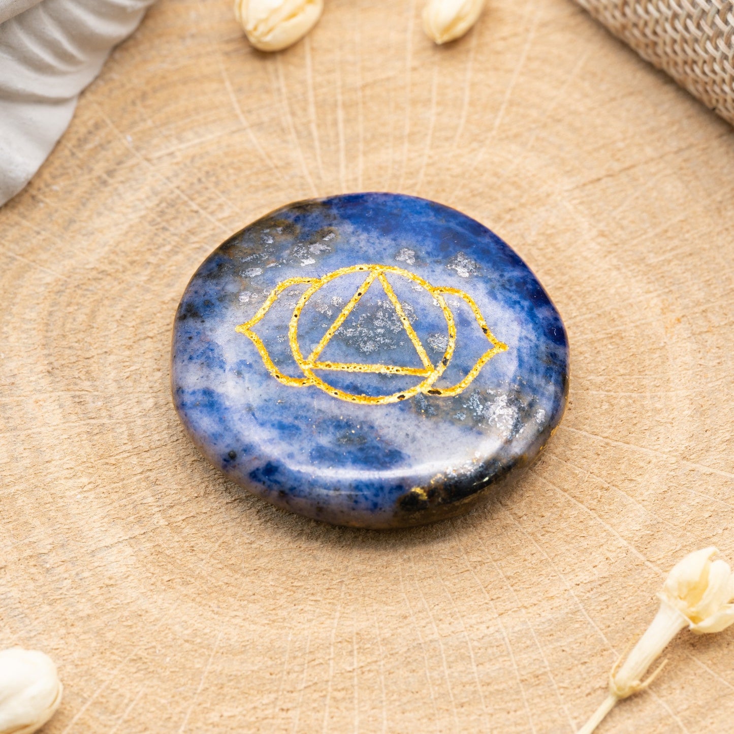 Amulette 6° Chakra du troisième Oeil - Sodalite