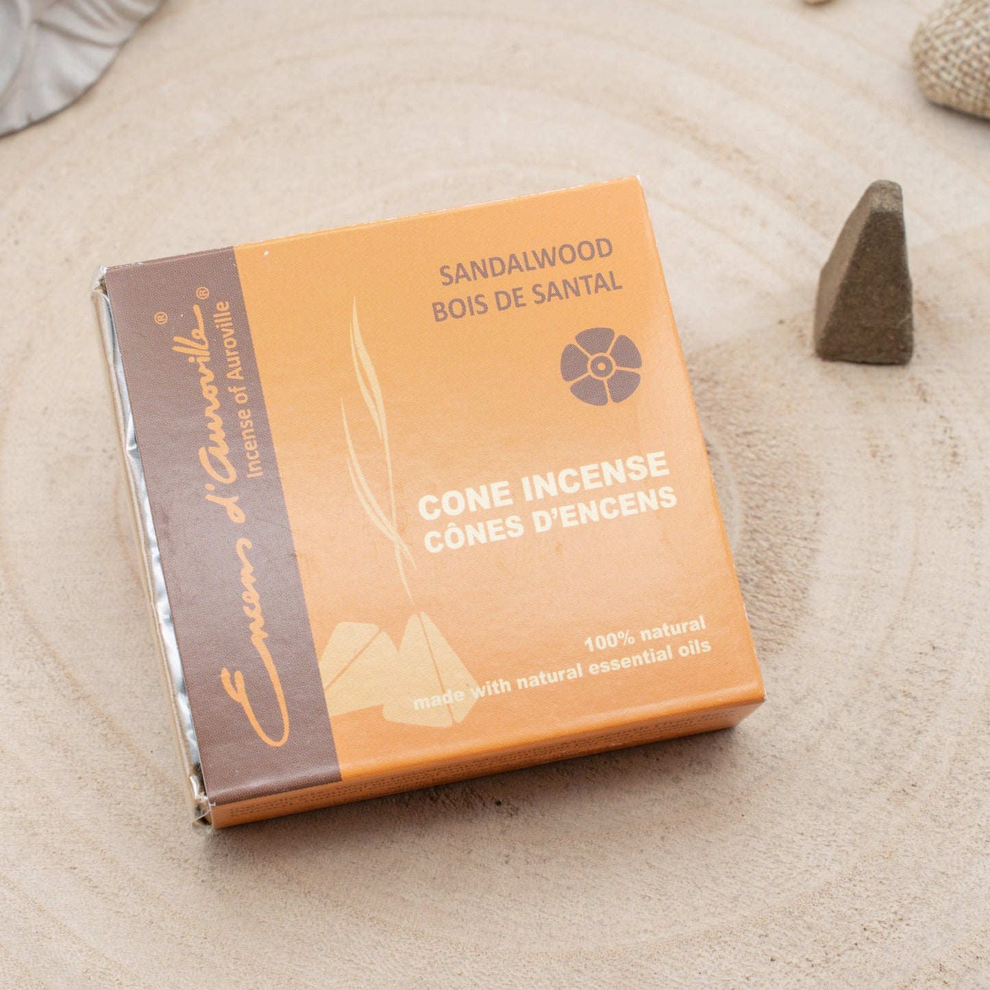 Bois de Santal - Encens d'Auroville