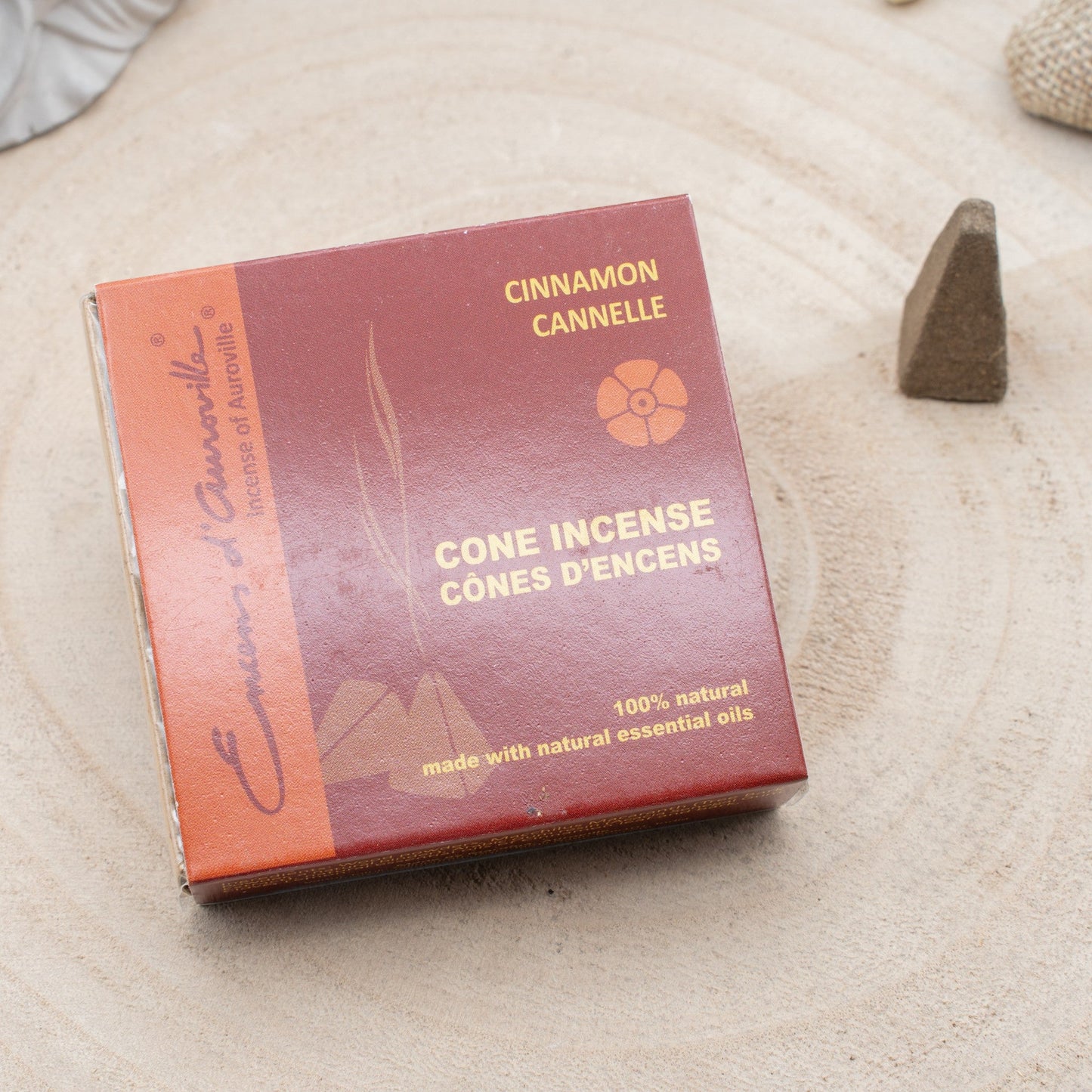 Cannelle - Encens d'Auroville