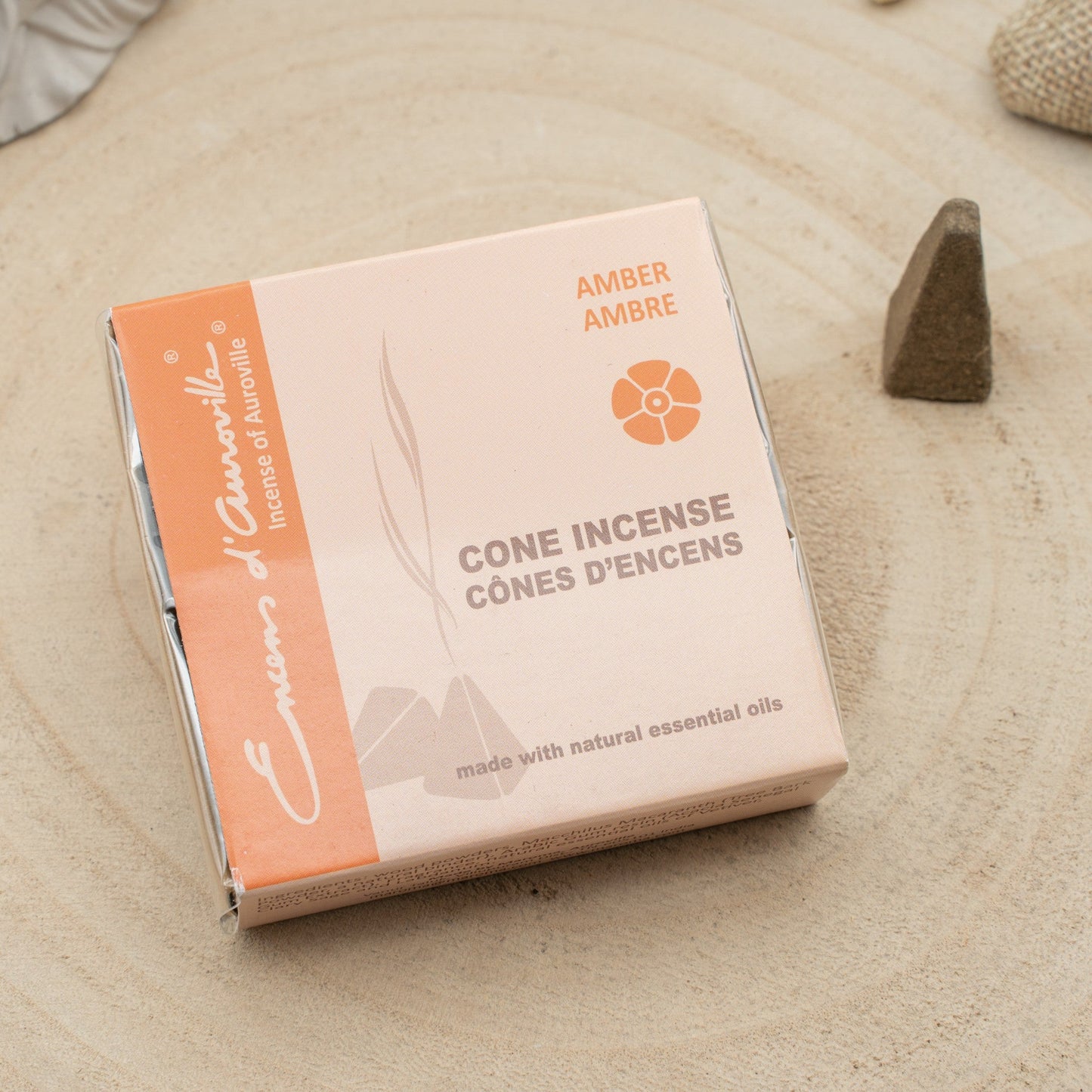Ambre - Encens d'Auroville