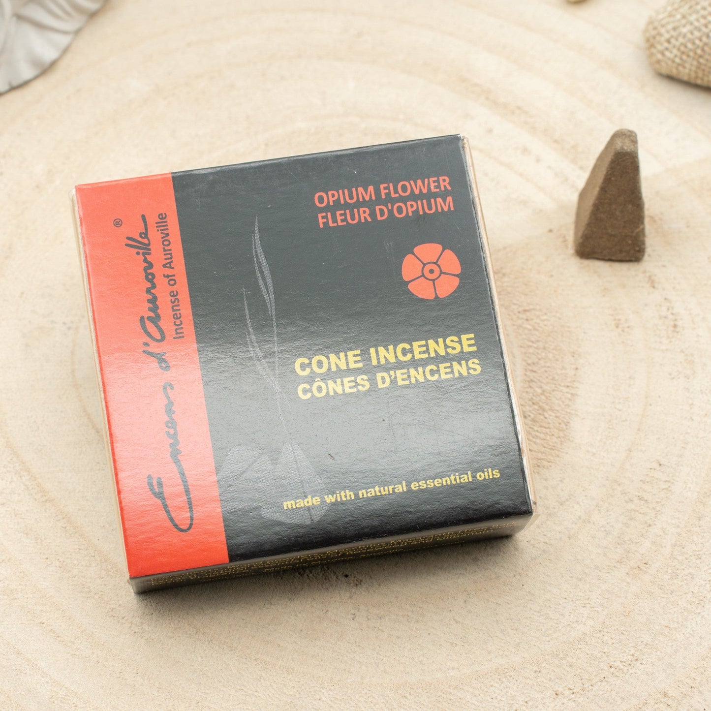 Fleur d'Opium - Encens d'Auroville