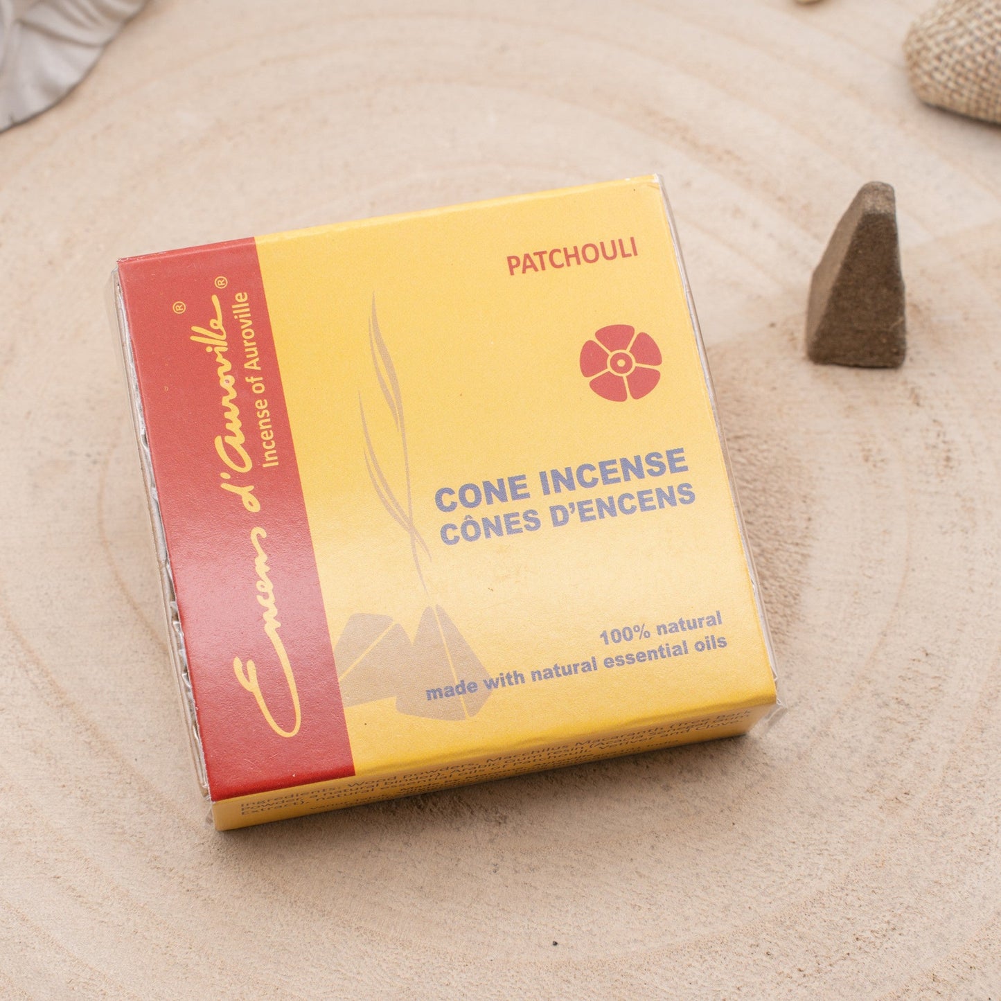 Patchouli - Encens d'Auroville