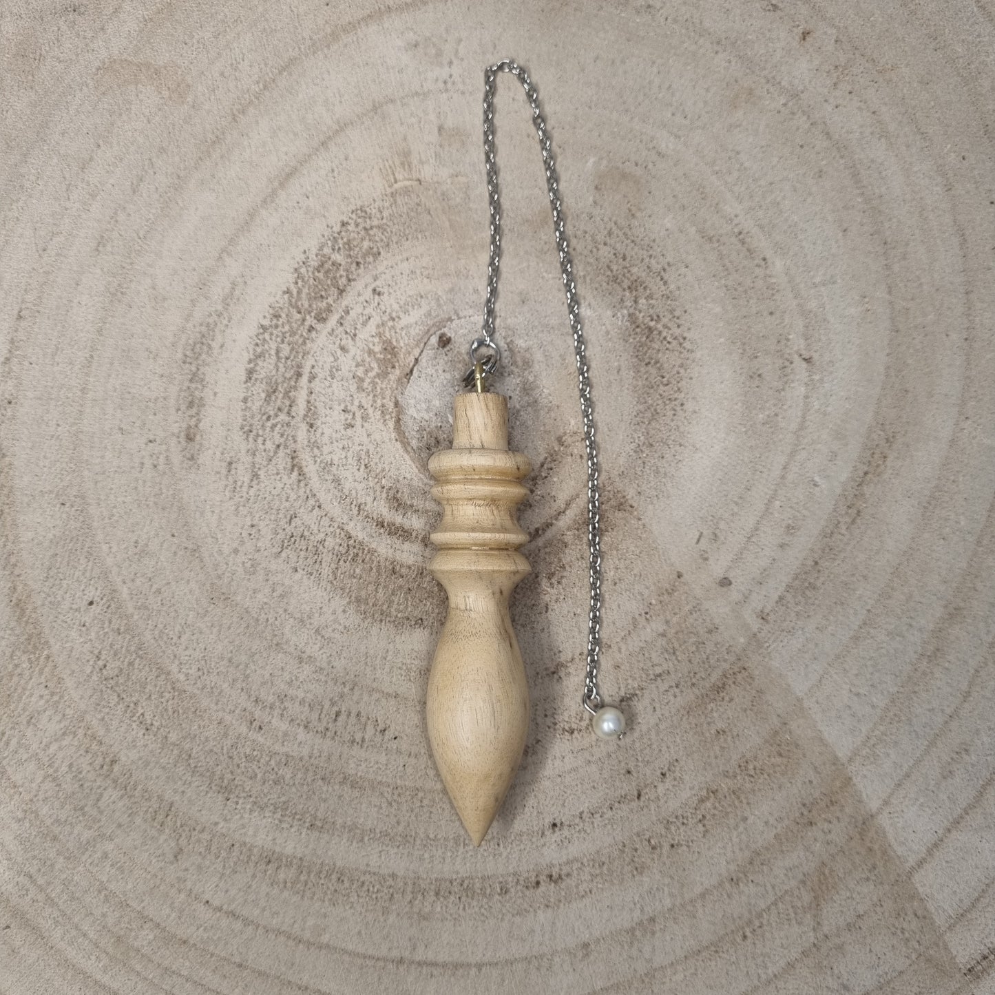 Pendule en bois