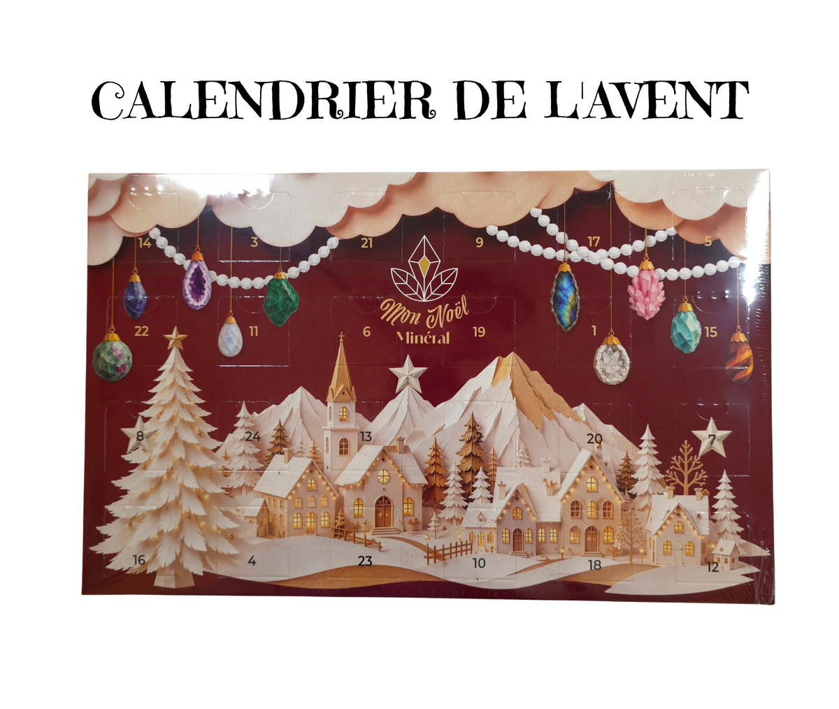 CALENDRIER DE L'AVENT