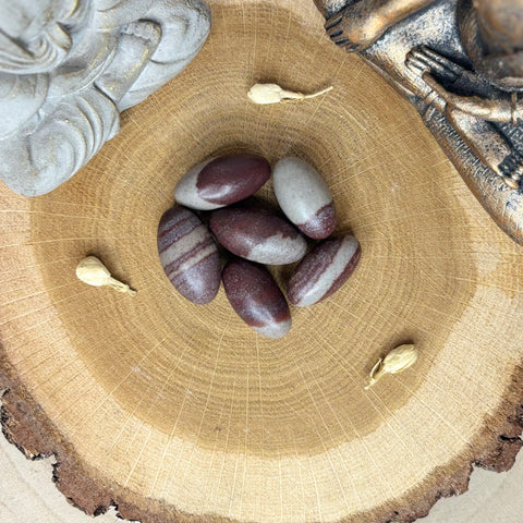 Shiva Lingam - Pierre roulée