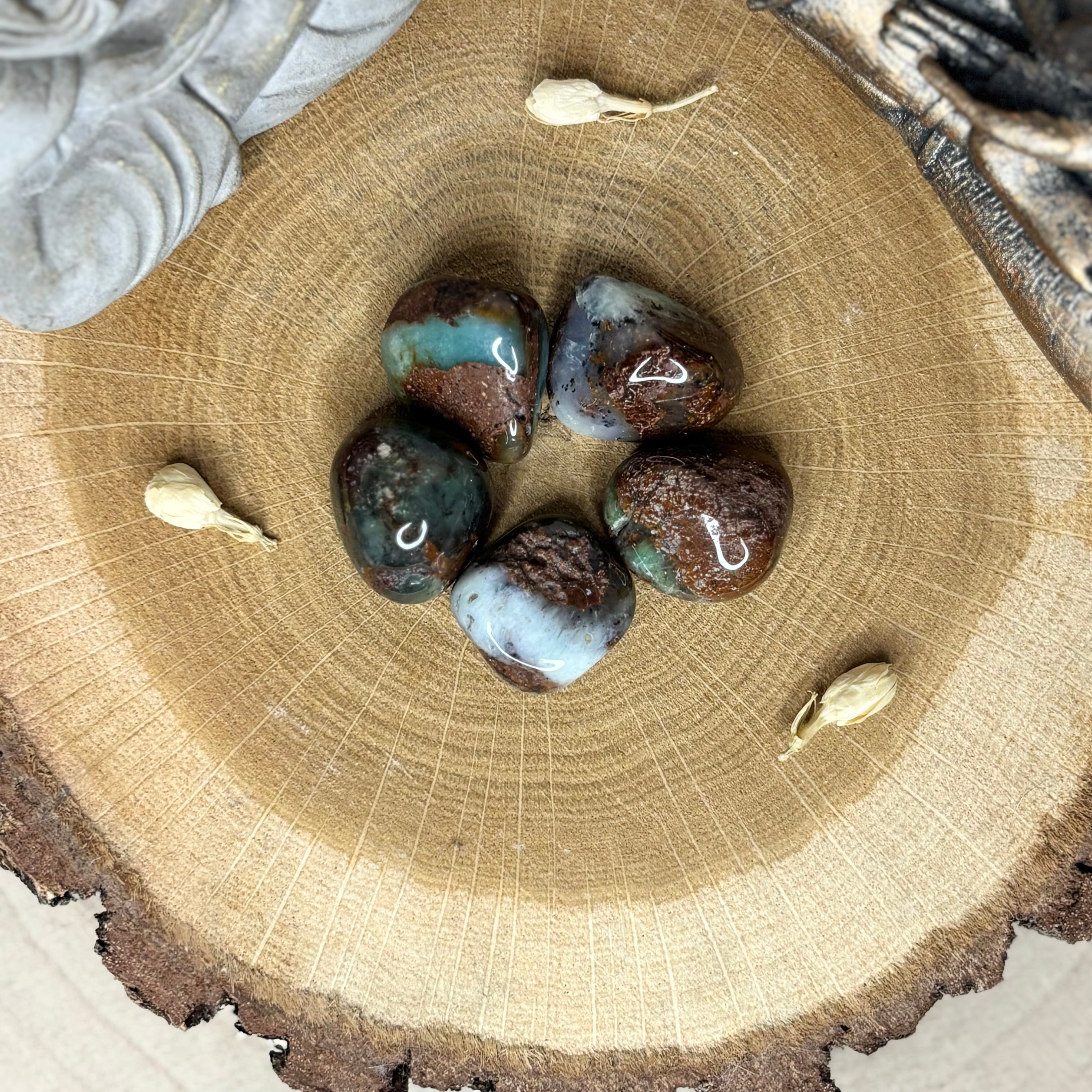 Chrysoprase - Pierre roulée