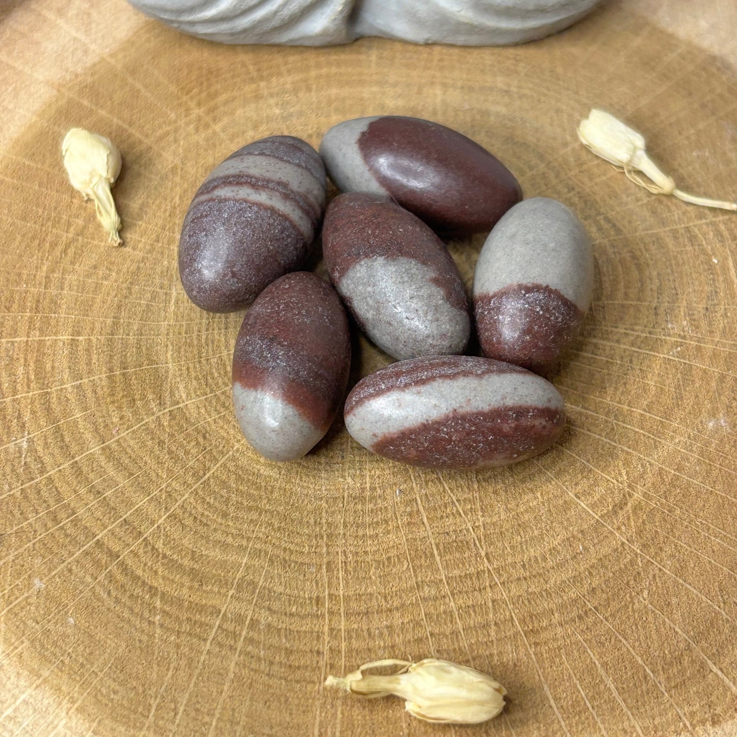 Shiva Lingam - Pierre roulée