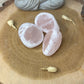 Quartz Rose - Emma Egg poli sur une face