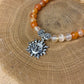 Cornaline & Soleil - Bracelet 6mm