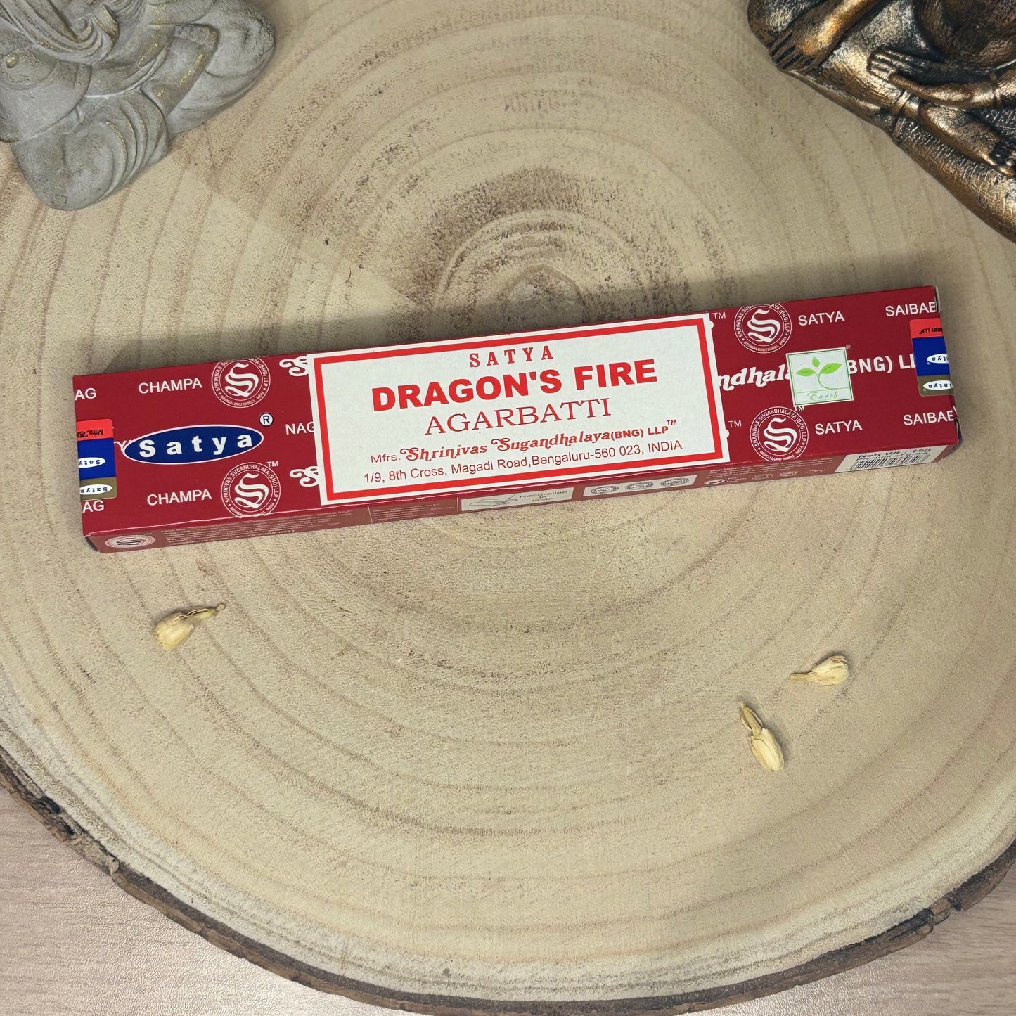 Feu du Dragon - Satya