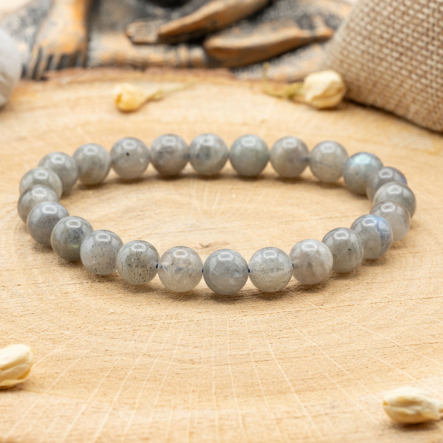 Labradorite AA - Bracelet 8mm