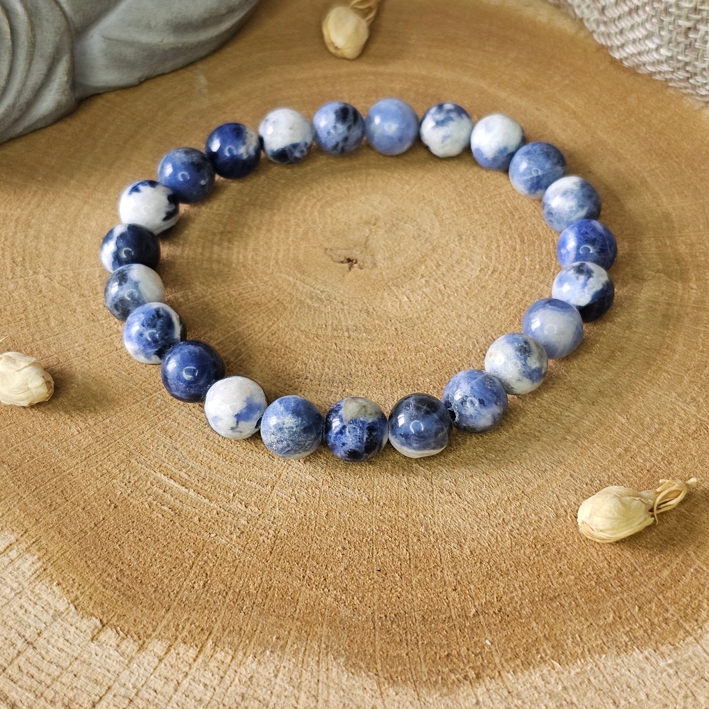 Sodalite - Bracelet 8mm
