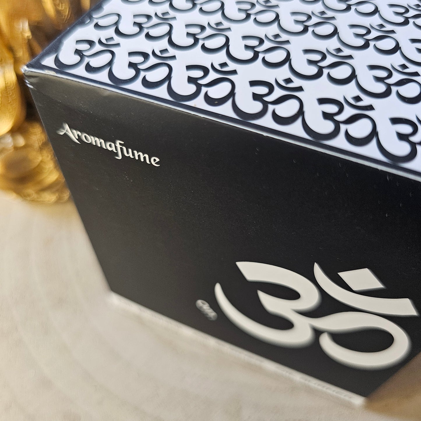 Brûleur d'huiles essentielles Om - Aromafume