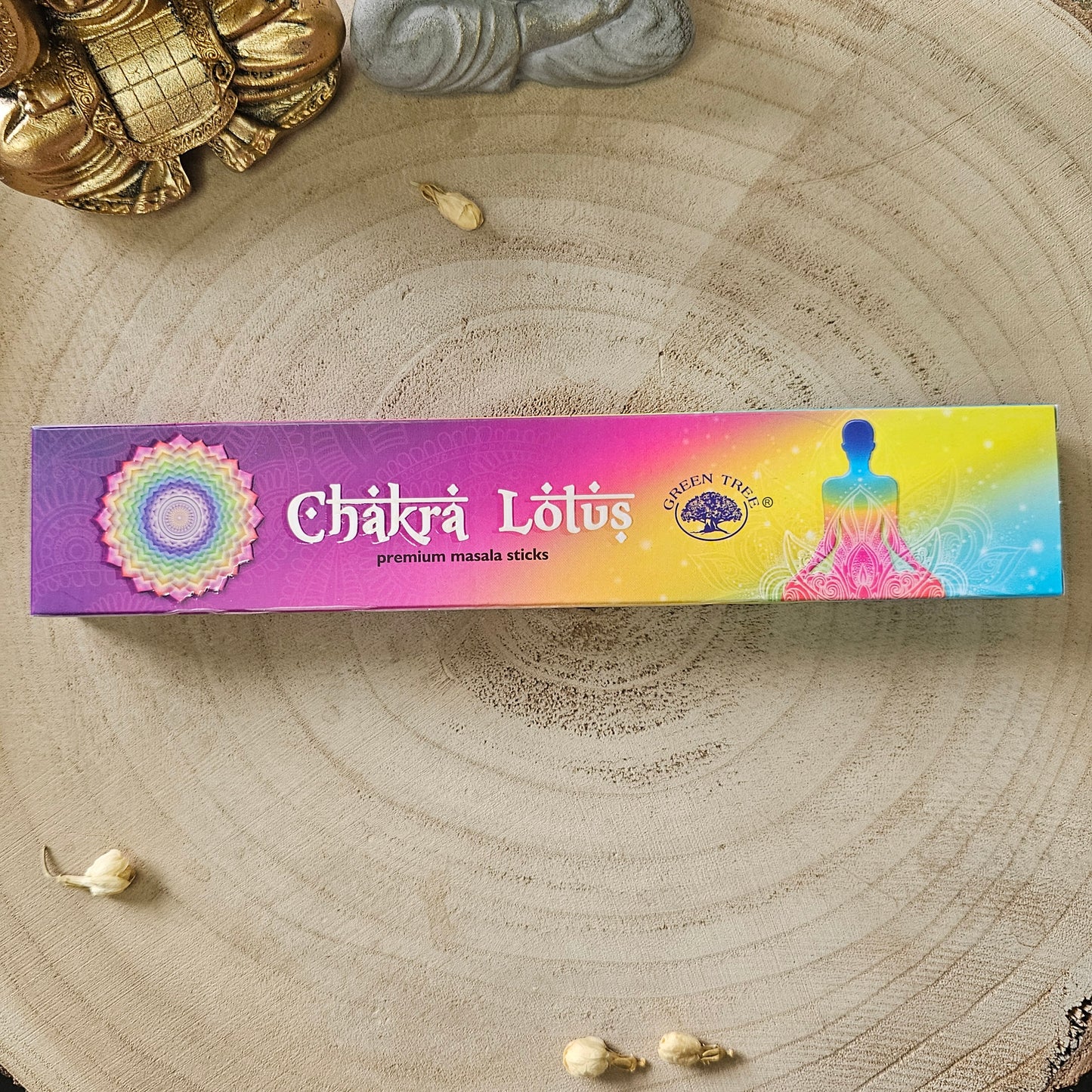 Chakra Lotus - Greentree